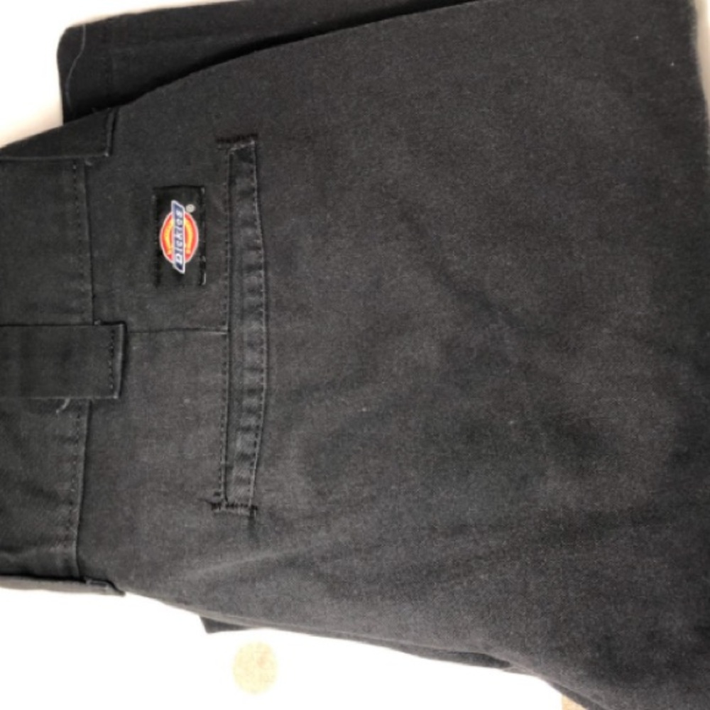 Black Dickies pants
